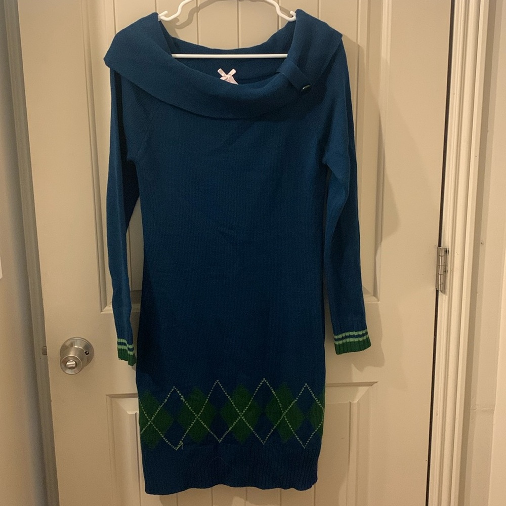 Derek Heart Sweater Dress